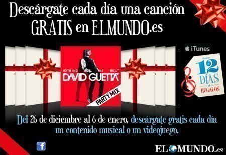 Regalo Gratis de iTunes