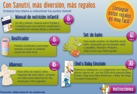 Regalos Directos Sanutri