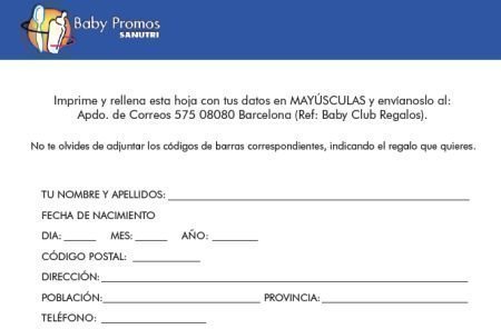 Regalos Gratis de Sanutri
