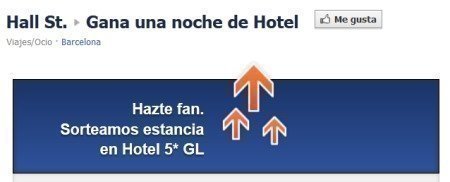 Sorteo Gratis de estancias de Hotel