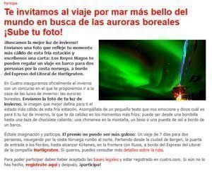 cuatro sorteo