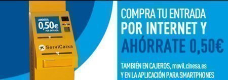 Cupones Descuento Cinesa