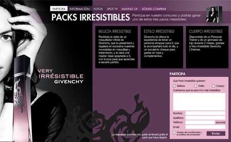 givenchy concurso