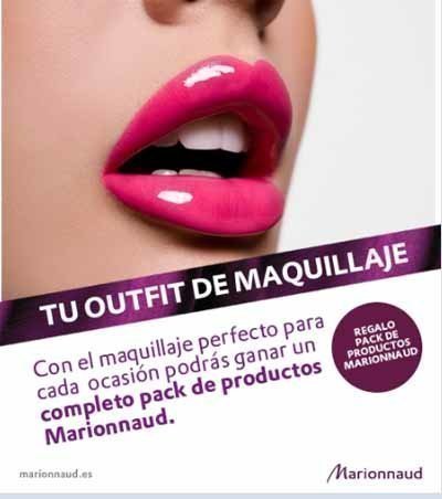 marionnaud sorteo