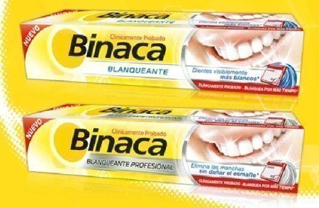 Muestras Gratis de Binaca