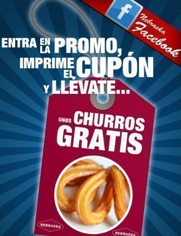 Muestras Gratis de churros en Cafeterias Nebraska