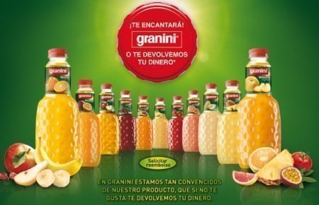 Muestras Gratis Zumos Granini