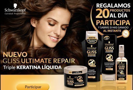 Muestras gratis de Gliss