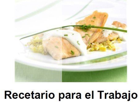 Recetario Gratis de Gallina Blanca
