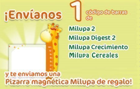 Regalo Directo Milupa