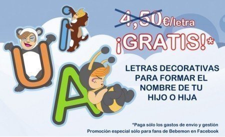 Regalo Gratis de Bebemon