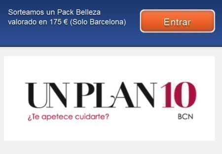 Sorteo de Tratamiento de belleza de Loreal