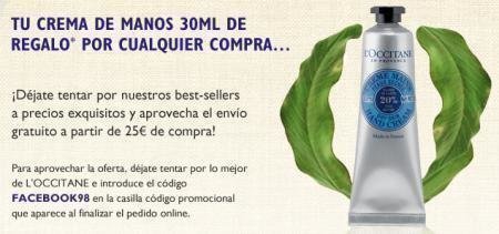 Cupones Descuento Crema LOccitane