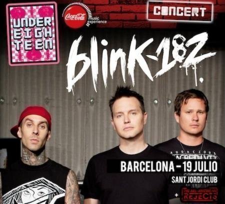 Entradas Gratis Blink 182