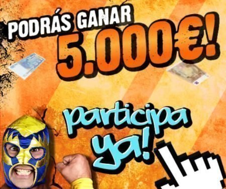 Sorteo de Danet Mr. Krujidor