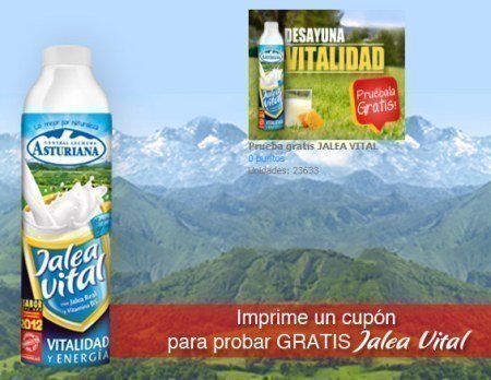 Muestras Gratis de Leche Asturiana