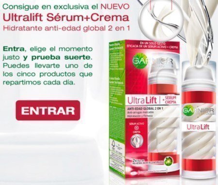Muestras gratis Garnier