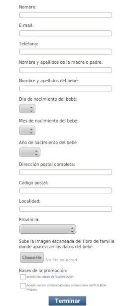 Muestras Gratis para Bebes