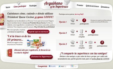 Muestras Gratis Quesos President