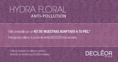 Muestras Gratuitas de Cosmeticos Decleor