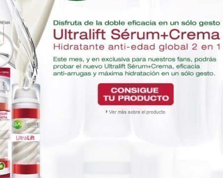 Muestras Gratis Garnier