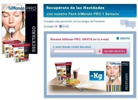 Recetario Gratis Bi Manan