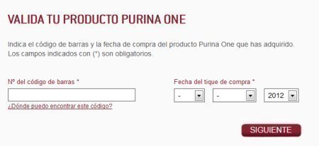 Regalos Gratis Purina One