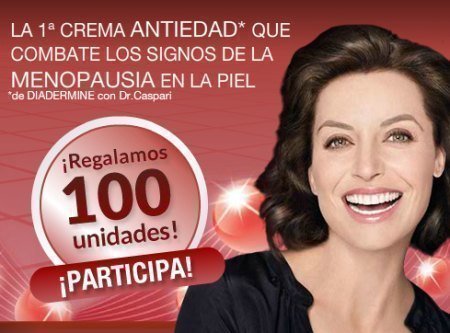 Sorteo de Diadermine