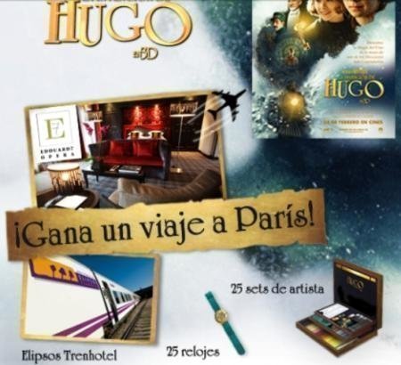 Sorteo de un viaje a Paris