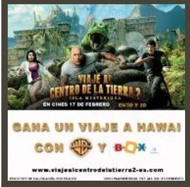 Sorteo de viaje a Hawai