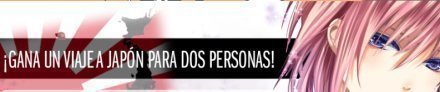 Sorteo de viaje a Japon