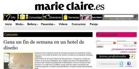 Sorteo Marie Claire