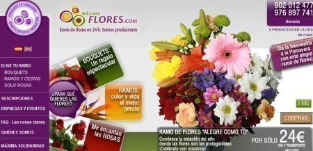 Cupones Descuento Maxima Flores