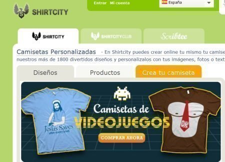 Cupones Descuento para comprar camisetas Online