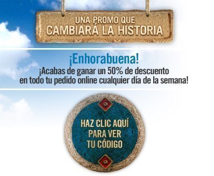 Cupones Descuento Pizzas España