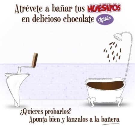 Juego Milka Splash
