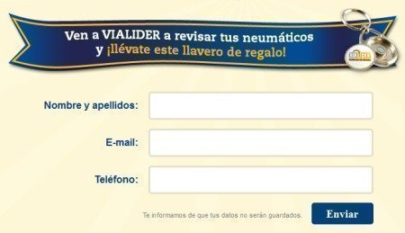 Llavero Gratis Vialider