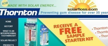 Muestras Gratis de Hilo Dental