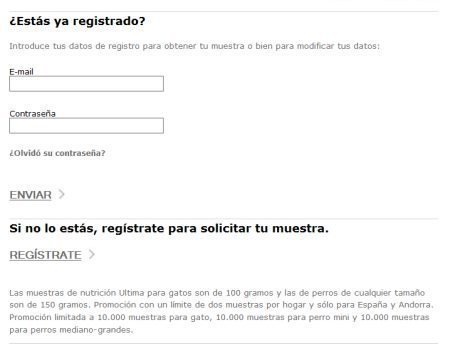 Muestras Gratis Mascotas