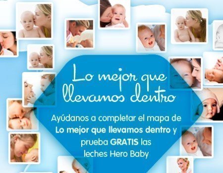 Muestras Gratis Hero Baby