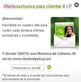 Muestras Gratis The Body Shop
