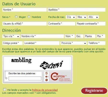 Muestras Gratuitas de Tes Pompadour