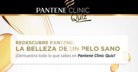 Promocion Sorteo Quiz Pantene