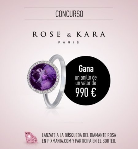 Sorteo Anillo Rose Kara