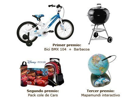 Sorteo danone Internet