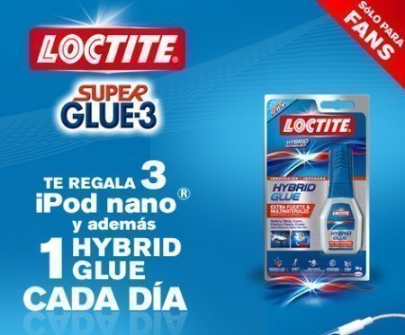 Sorteo de Loctite de Tu Casa Club