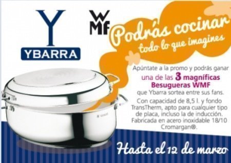 Sorteo de ollas Ybarra