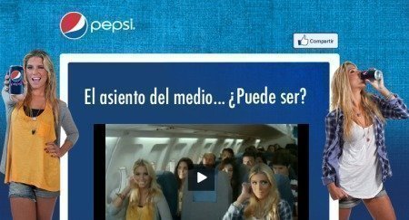 Sorteo de Pepsi.es