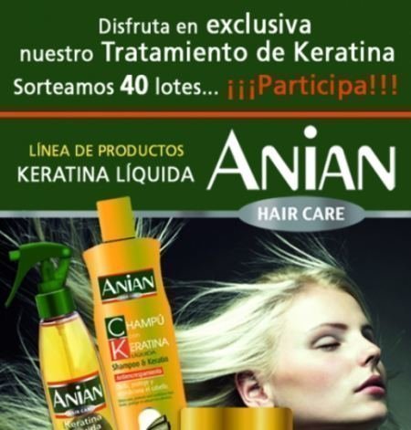 Sorteo Gratis de Keratina Anian