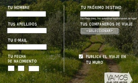 Sorteo Gratis de viaje a España